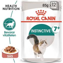 Royal Canin Bouchées En Sauce Pour Chats Instinctive +7 12 Sachets De 85 g