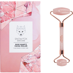 Snow Fox Rose Quartz Facial Roller