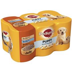 Pedigree Puppy Chunks in Jelly 4 6x400g