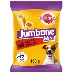 Pedigree Jumbone Beef & Poultry Mini 4 Pack 160G