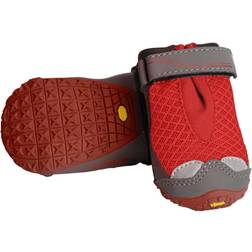Ruffwear Grip Trex Scarpe 83 mm Rosso