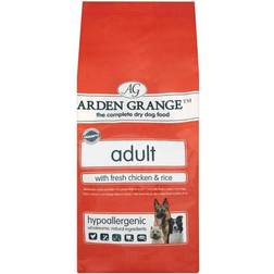 Arden Grange Dry Dog Food Fresh Chicken & Rice 2kg