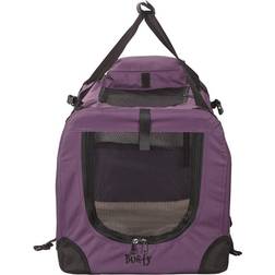 Bunty Purple) Dog Cat Rabbit Puppy Carrier Crate Bed
