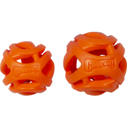 Petmate Chuckit! Breathe Ball Dog 2-pack