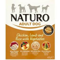 Naturo Adult Chicken Lamb & Rice With Veg