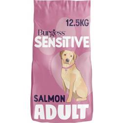 Burgess Sensitive Adult Salmon and Rice 12.5kg 18917