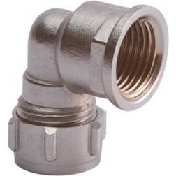 Conex Kompressionsvinkel m/muffe krom 10 mm x 1/2"