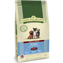 James Wellbeloved Small Breed Fish & Rice Dog Food 7.5kg