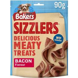 Bakers Dog Treats Bacon Sizzlers