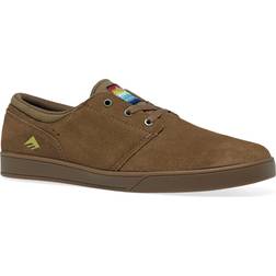 Emerica The Figueroa Skate Shoes - Black