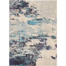 Nourison Celestial CES02 Blue, Beige 63x87"