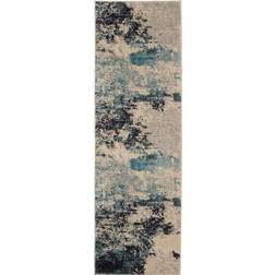 Nourison Celestial CES02 White, Blue, Beige 66x228.6