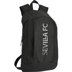 Safta Child bag Sevilla FÃºtbol Club Teen Mini Black (22 x 39 x 10 cm)