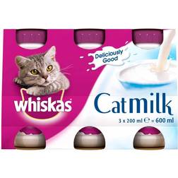 Whiskas Cat Milk Cat Treat Bottles 3