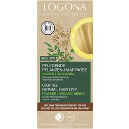 Logona Økologisk Plante Hårfarve, Gyldenblond