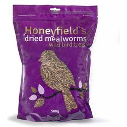 Honeyfields Dried Mealworms 500g