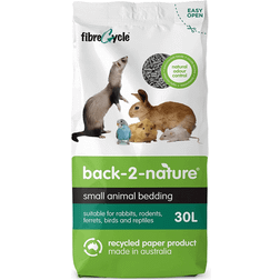 Gibbon Back-2-Nature 100% støvfri bundstrøelse 30liter (11kg.)