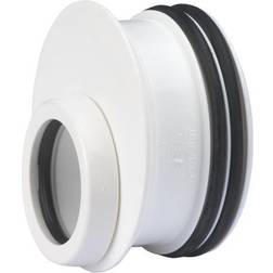 Wavin 50x32mm Hvid Univers. Overgang