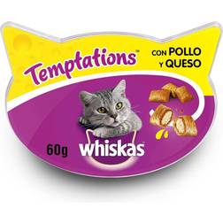 Whiskas Temptations Kyckling & ost 8