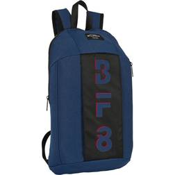 Safta BlackFit8 Urban Mini Kinderrucksack - Schwarz/Marineblau