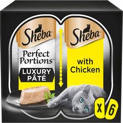 Sheba Cat Wet Food in Pouch Perfect Portions with Chicken in Loaf