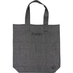 Södahl Organic Chambray Shopper 42x43 cm, Black