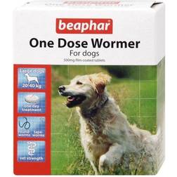 Beaphar One Dose Wormer for Dogs