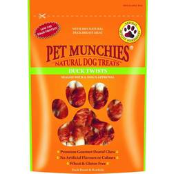 Pet Munchies Duck Twists 80g