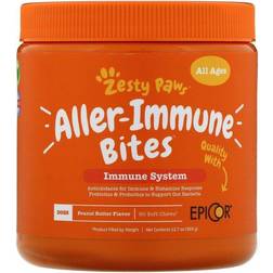 Paws Aller-Immune Bites Peanut Butter 90 Soft