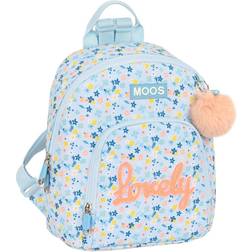 Moos Child bag Lovely Mini Light Blue (25 x 30 x 13 cm)