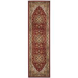 Safavieh Lyndhurst Red, Black 27x72"