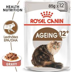 Royal Canin Ageing 12+ Umido In Salsa Per Gatti - Set