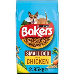 Bakers Chicken with Vegetables Small Dog Dry Food 2.85kg