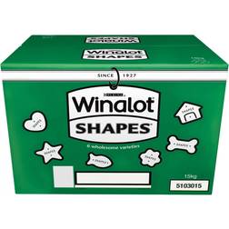 Winalot Shapes Dog Treats 15kg