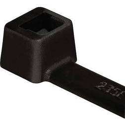 HellermannTyton 111-02360, Polyamid, Sort, 3,5 cm, 14,5 cm, 2,5 mm, 1,2 mm