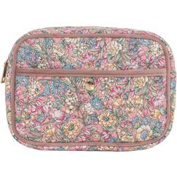 Fan Palm Beauty Medium Toiletry Bag - Rosie Flower