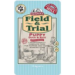 Skinners Field & Trial Puppy & Junior Duck & Rice Dry Dog Food