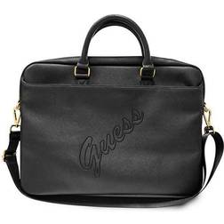 Guess Laptop Script taske (15" Guld