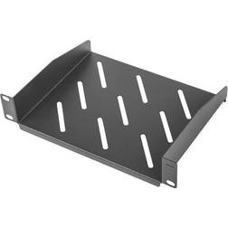 Lanberg rack shelf 1U