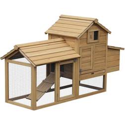 Pawhut Chicken Coop for Small Animals