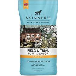 Skinners Field & Trial Puppy & Junior Duck & Rice Dry Dog Food