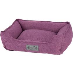 Scruffs Pet Manhattan Box Bed Purple