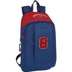 Safta Mochila Infantil University Mini Rojo Azul marino (22 x 39 x 10 cm)