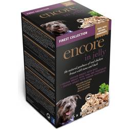 Encore Finest Dog Food Pouch 5x100g