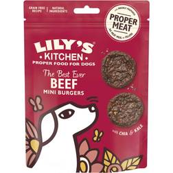 Lily's kitchen Hundegodbidder The Best Ever Beef Mini Burgers