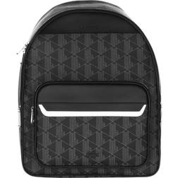 Lacoste The Blend Backpack - Monogram Noir Gris