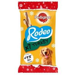 Pedigree Christmas Rodeo With Turkey 7 Sticks 123G