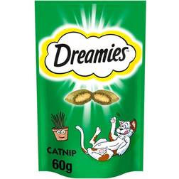 Dreamies Cat Treats With Catnip 60G