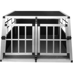 MonsterShop Car Pet Crate Small Double Doors