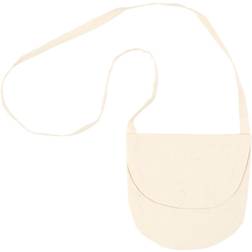 Creativ Company Shoulder bag, size 15x14 cm, 110 g, light natural, 1 pc